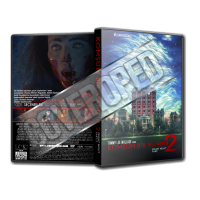 Komşum Bir Vampir 2 - Fright Night Part 2 1988 Türkçe Dvd Cover Tasarımı